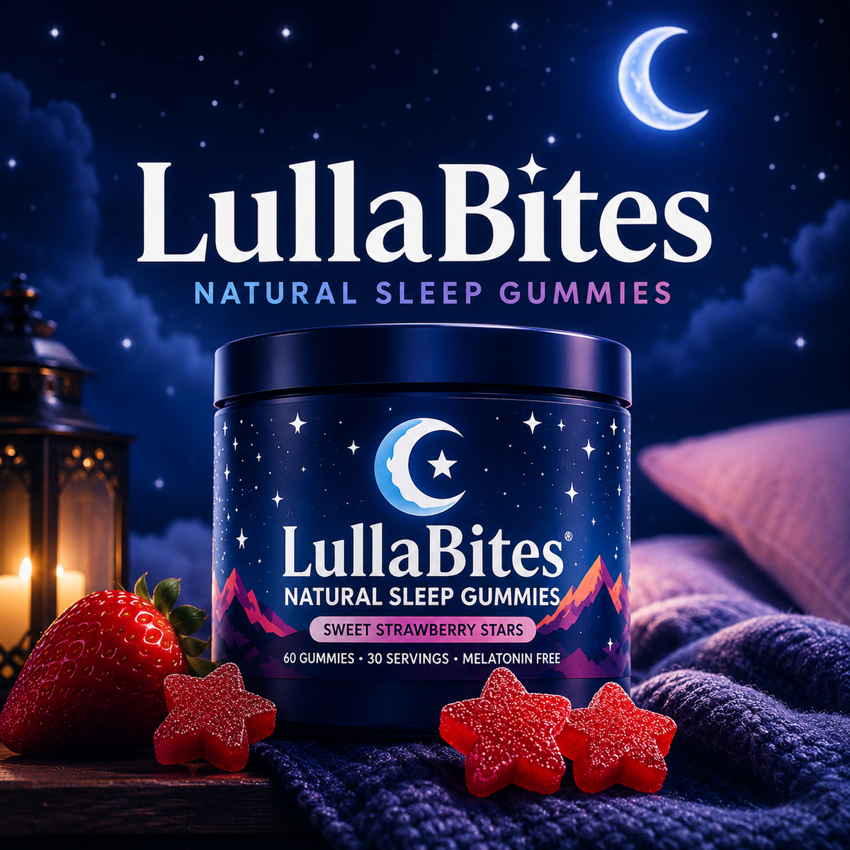 LULLABITES GUMMIES - GOMITAS