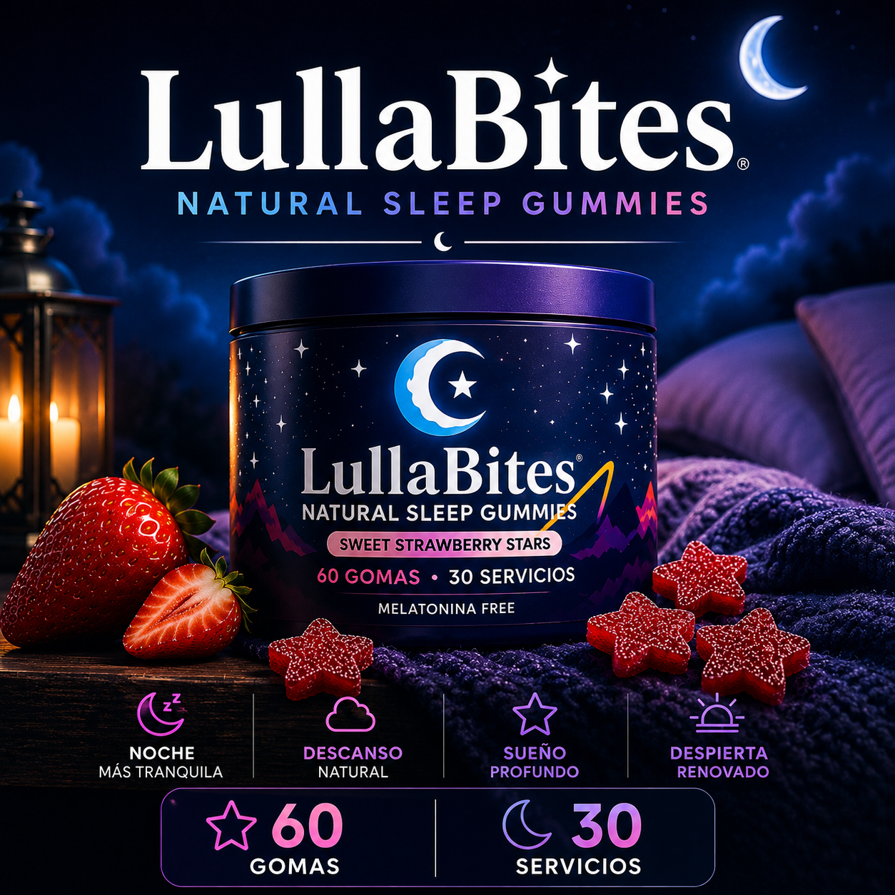 LulleBites™️ – Gummies Deliciosas