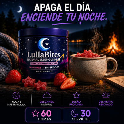LulleBites™️ – Gummies Deliciosas