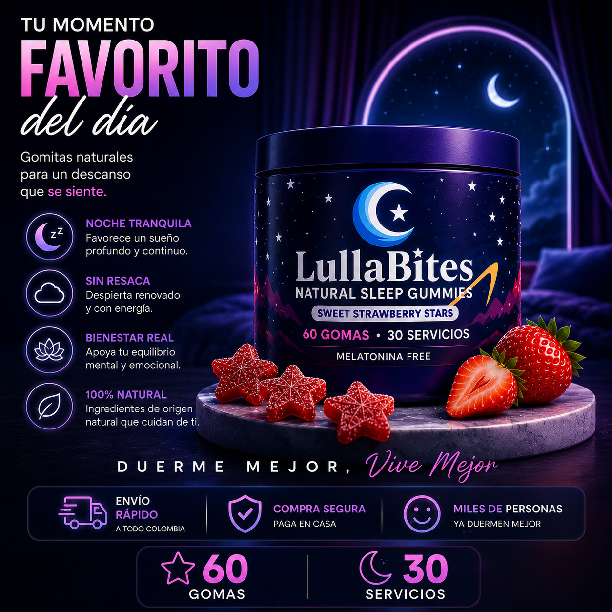 LulleBites™️ – Gummies Deliciosas